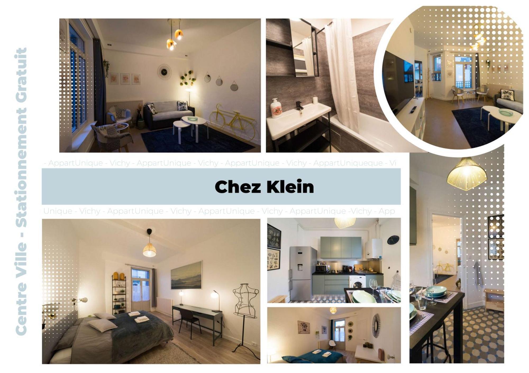 Appartunique - Chez Klein Vichy Extérieur photo